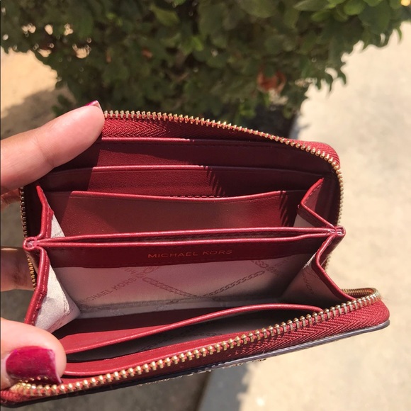 Michael Kors Jet Set Card Case - Picture 3 of 5